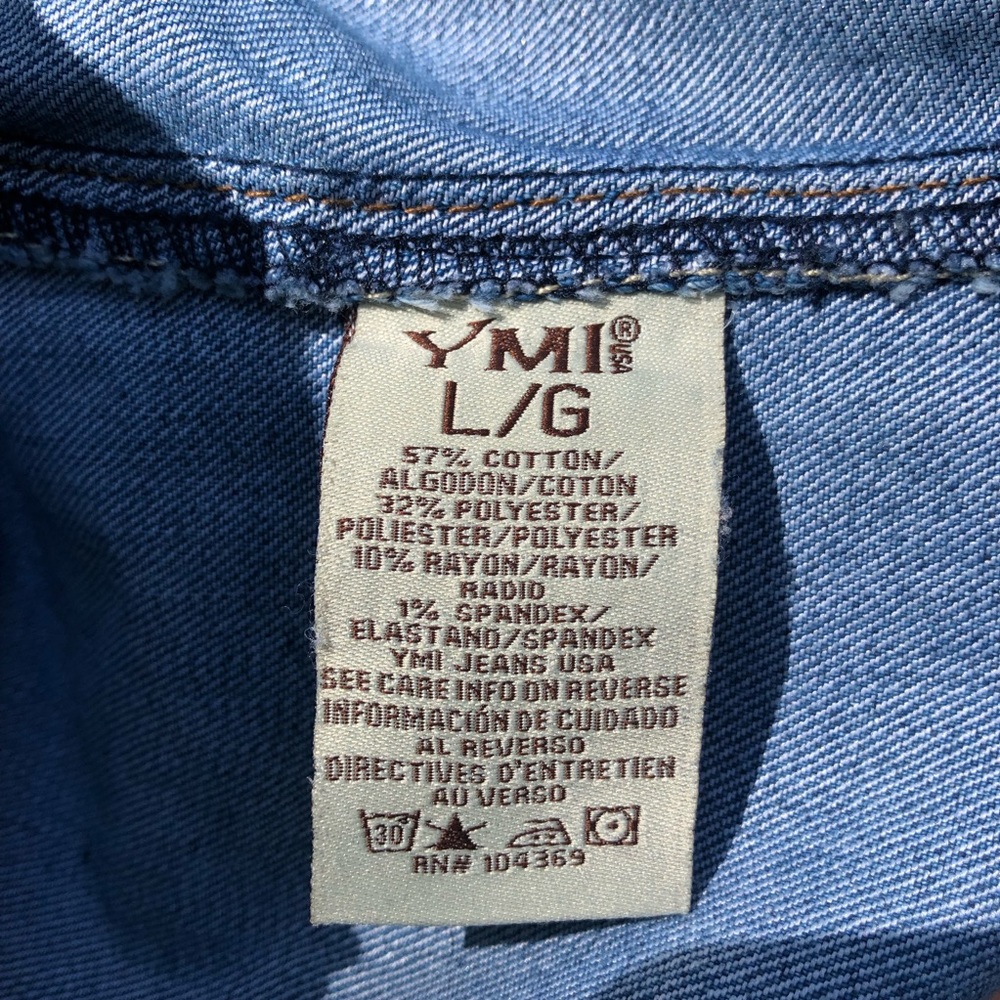 Distressed Demin Jacket size L - Picture 5 of 5